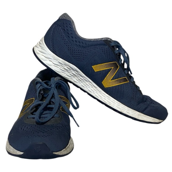 New Balance Other - New Balance Fresh Foam Arishi v1‎ Running Shoes Navy Gold – Men’s 10